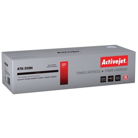 Activejet ATK-350N - Toner per Kyocera TK-350, 15.000 pagine