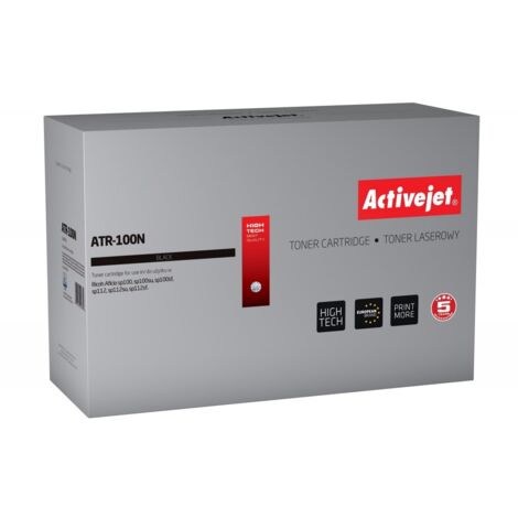 Activejet ATR-100N - Tóner de repuesto Ricoh, 1200 páginas, negro
