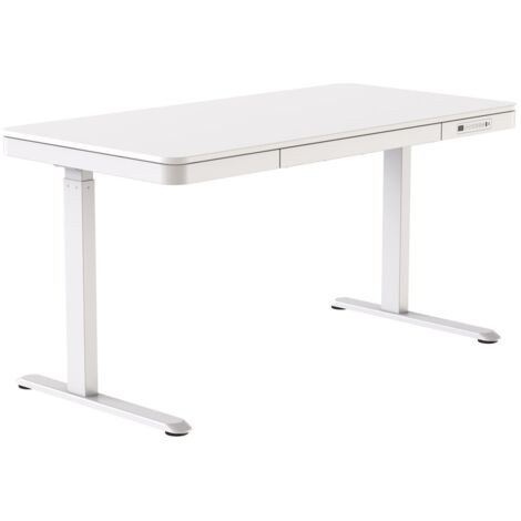 Activejet escritorio con ajuste eléctrico de altura 140x70 ET119W-C blanco