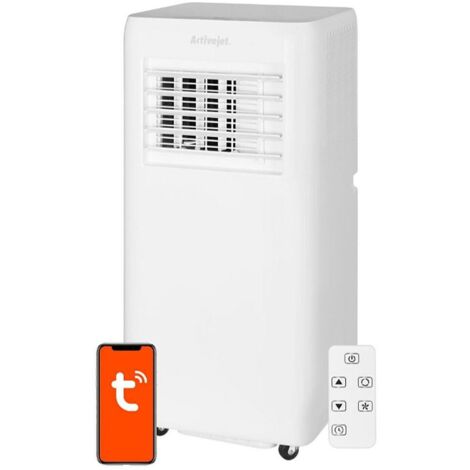 Activejet KPS-7000APP climatizzatore portatile bianco 7000 BTU