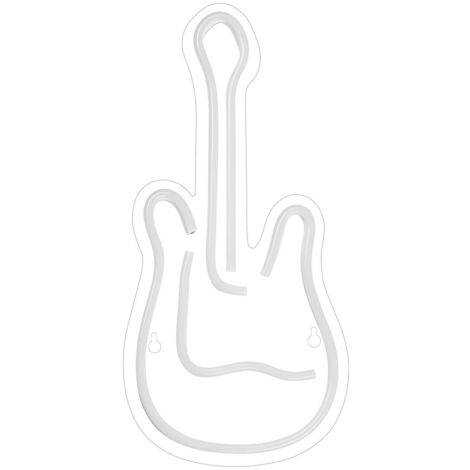 Activejet Neón LED AJE-GUITARRA DE NEÓN
