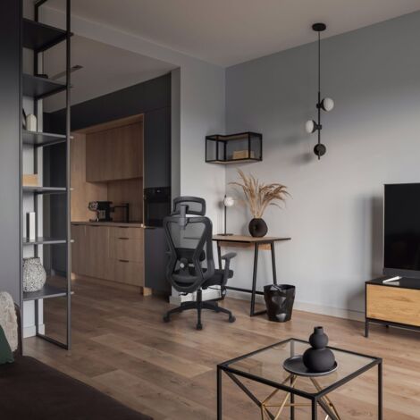 Activejet Siège de bureau ergonomique T5 noir