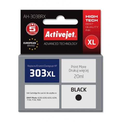 ActiveJet Tinte für HP 303XL T6N04AE reg AH-303BRX