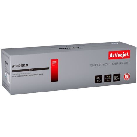 ActiveJet Toner do OKI 44574902 neu ATO-B431N