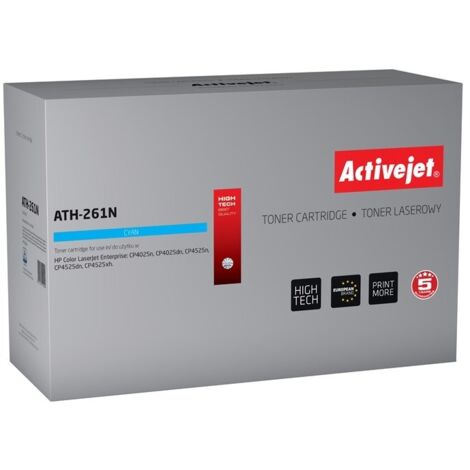 ActiveJet Toner für HP CE261A reg ATH-261N