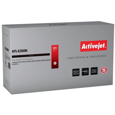 ActiveJet Toner für Lexmark E260A11E neu ATL-E260N