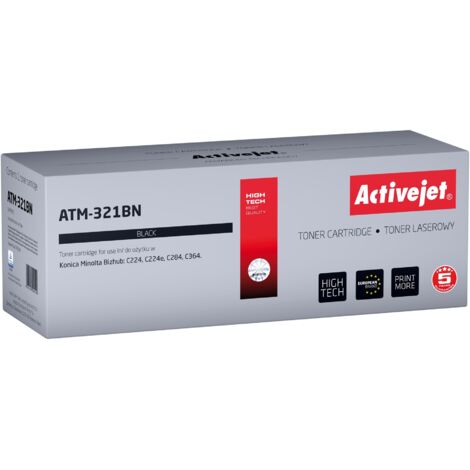 ActiveJet-Toner für Minolta TN321BK und neue ATM-321BN