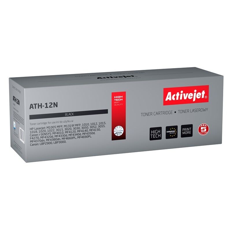 Toner Activejet ATH-12N (sostituzione per HP 12A