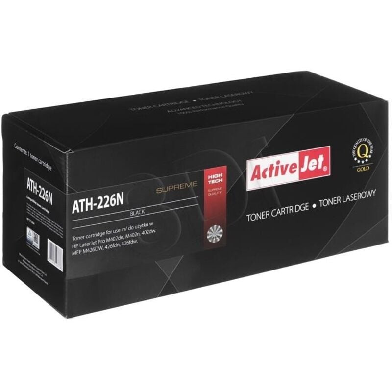 Toner Activejet ATH-226N (sostitutivo per HP 226A