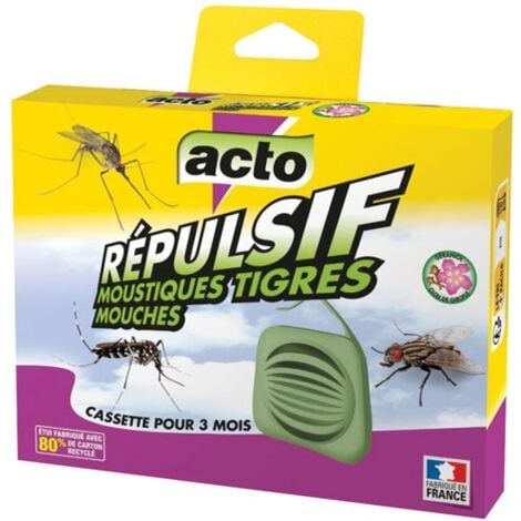 ACTO - Acto cassette insecticide g.m. cass3