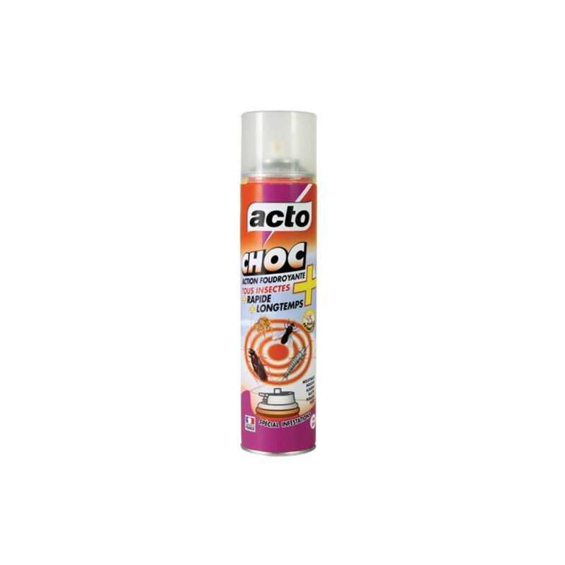 Acto - choc aérosol action foudroyante 200ml