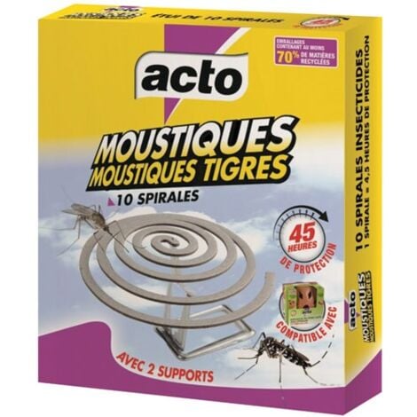 ACTO - Acto spirales étui de 10 spi1