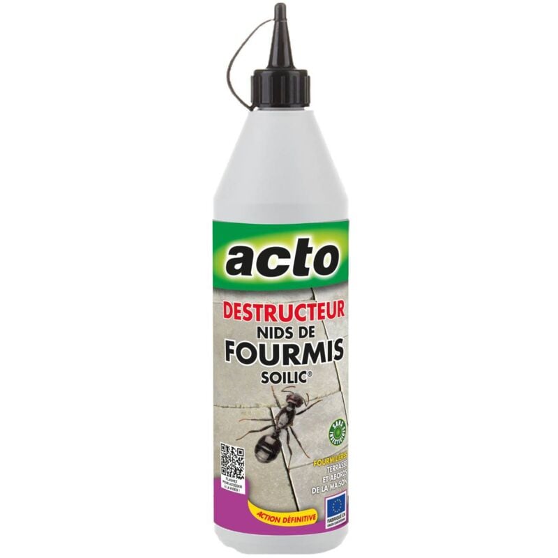 Acto - Destructeur de Nids de Fourmis : L'Allié Idéal Contre les Infestations