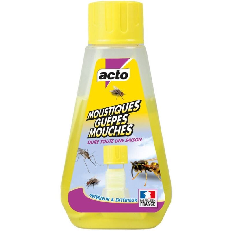 Acto - Diffuseur Insecticide : efficacité et fabrication française
