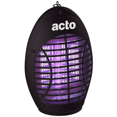 ACTO Grill'Insectes LAMPE LED U.V. 30 m² - Votre alliée contre les insectes volants