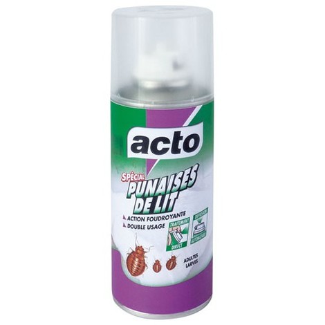 ACTO - Insecticide punaises de lit - 125 mL