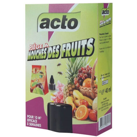 Acto Pieges A Mouches Des Fruits - Acto