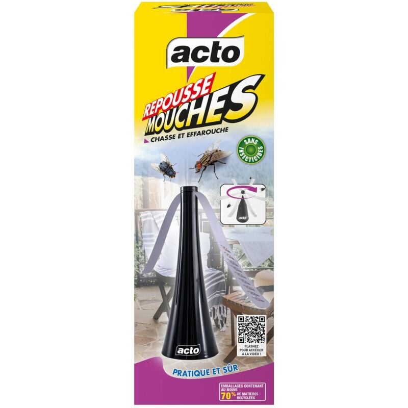 Acto - Repousse Mouches : indispensable pour vos repas en plein air