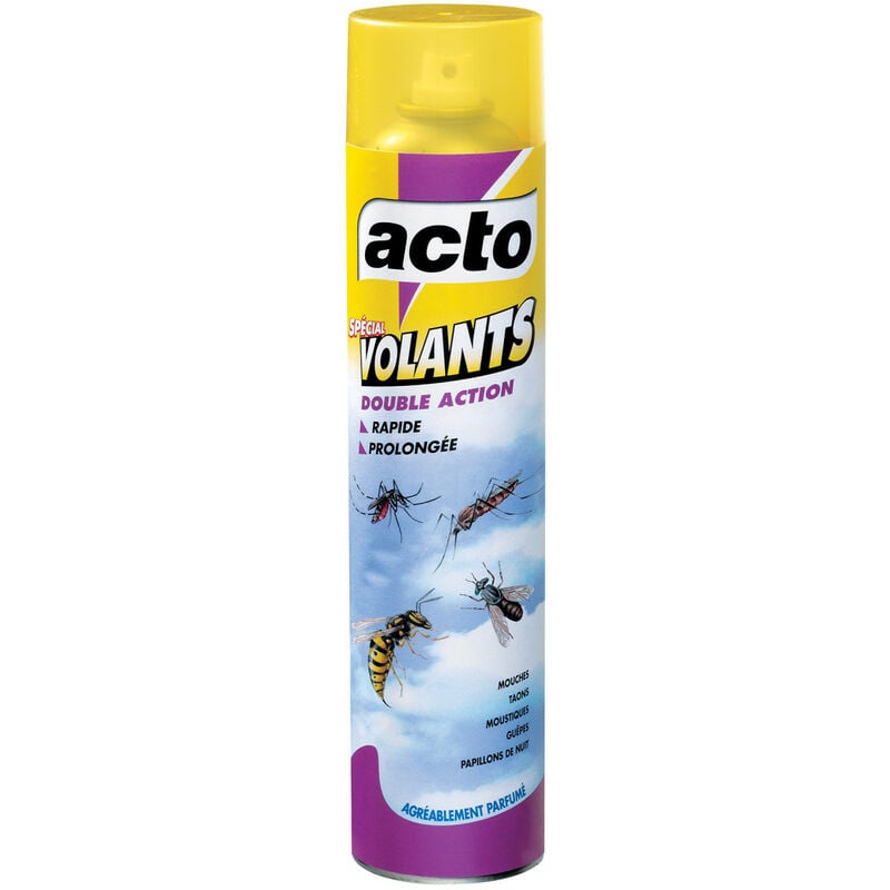 Sojam - Acto Spécial Volants Double Action - Aérosol de 600 ml