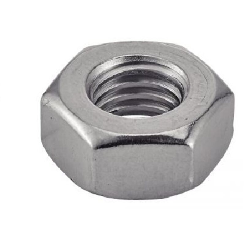 Acton - Ecrou hexagonal - Inox A2 din 934 M33 - Boîte de 10