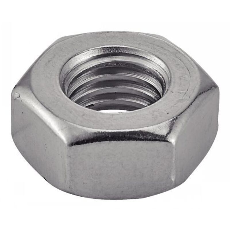Bo&icirc;te de 25 &eacute;crous inox a2 din934 acton - &oslash;20 - 6260120