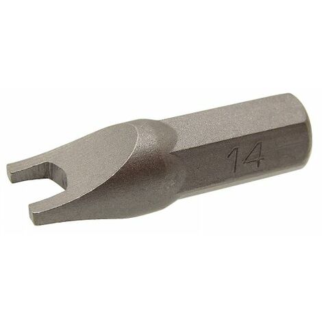 Acton – Embout de vissage pour vis inviolable – Acier haute qualité – 14x25 mm – Résistance accrue pour applications sécurisées