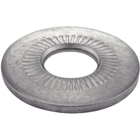Acton serie L arandela cónica estriada inox A2 8x22x1,6 mm