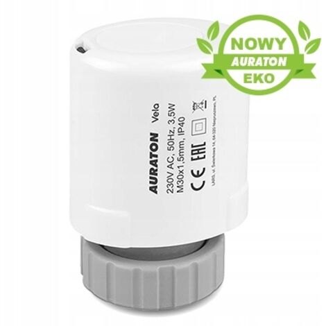 ACTUADOR AURATON VELA PARA SUELO M30x1,5MM