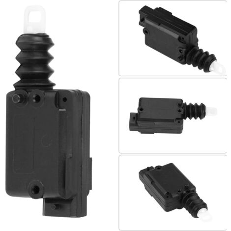 Actuador de bloqueo de puerta con motor de cierre centralizado YMYNY de 2 pines para Clio I 1990-1998 para Clio II 1998-2005 para Scenic 1997-2003 para Megane 1995-2002 Sistema de bloqueo automático 7