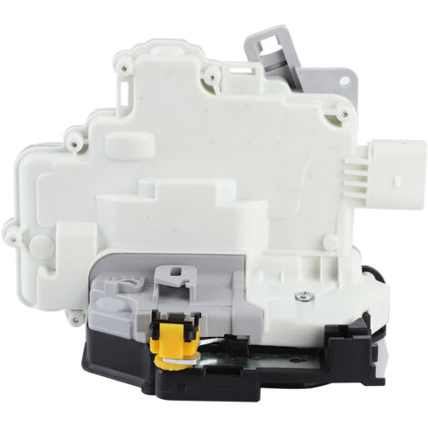 Actuador de cerradura de puerta para SEAT León MK2 1P - Trasera derecha, mecanismo de cierre 1P0839016 ABS+Hierro 2005-2010 - 1 pieza
