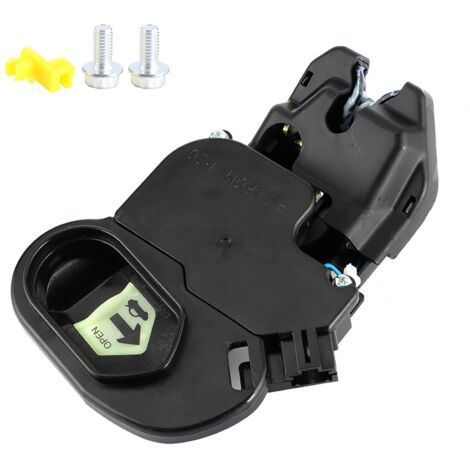 Actuador de cerradura de puerta trasera del maletero ABS 55-74851-SDA-A22 para Honda Accord 2003-2005/2006, Acura TL 2004-2008 con tornillos y hebilla.