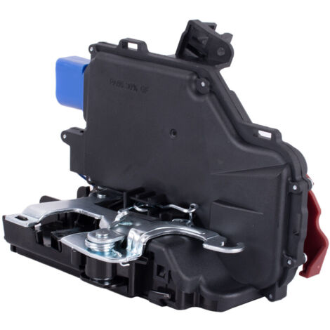 Actuador de cerradura de puerta trasera izquierda para Volkswagen Golf 5/6, Golf Plus, Jetta 3/4 y Touran