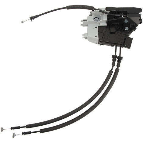 Actuador de puerta 81310D3010 para Tucson 2016-2020, conjunto de cerradura automática del lado del conductor izquierdo, ABS y metal.
