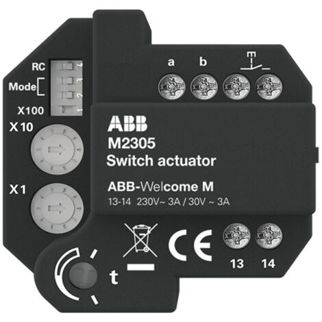 Actuador de relé ABB M2305
