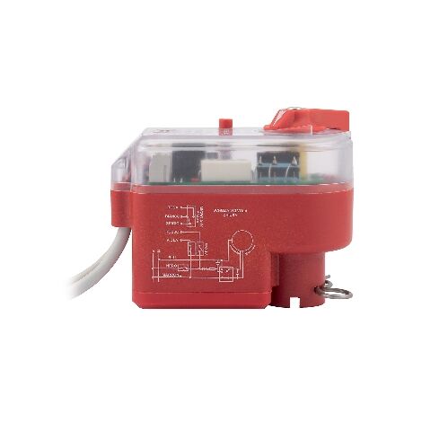 Actuador eléctrico para válvulas de zona de bola.