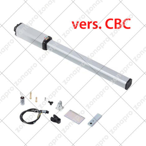 Actuador hidráulico del motor de la puerta batiente 1 LT FAAC 402 CBC 230v 104468