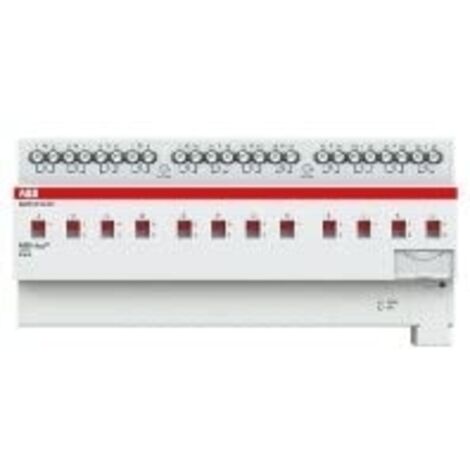 ACTUADOR INTERRUPTOR, 12 CANALES,16A,DIN NIESSEN SA/S 12.16.2.2