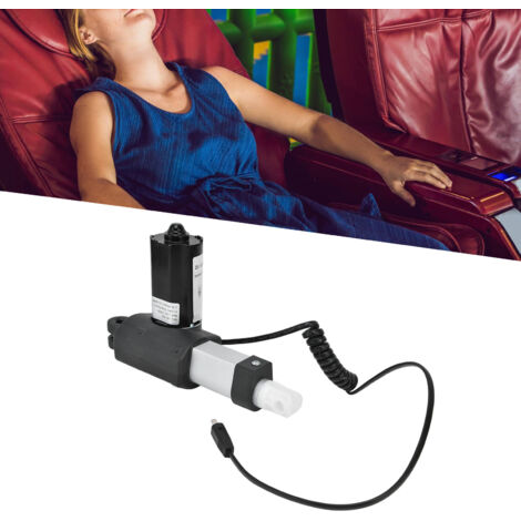 Actuador lineal Electric Wave, modelo VL-50MM, DC29V, PVC/aluminio/acero inoxidable, carrera de 50 mm, capacidad de carga de 1000 N, alto grado de protección (grado IP) para camas/sofás eléctricos.
