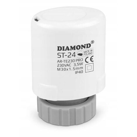 ACTUADOR TERMOELÉCTRICO 230V 3,5W (TE230 PRO)