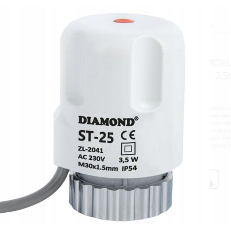 ACTUADOR TERMOELÉCTRICO DIAMOND ST-25