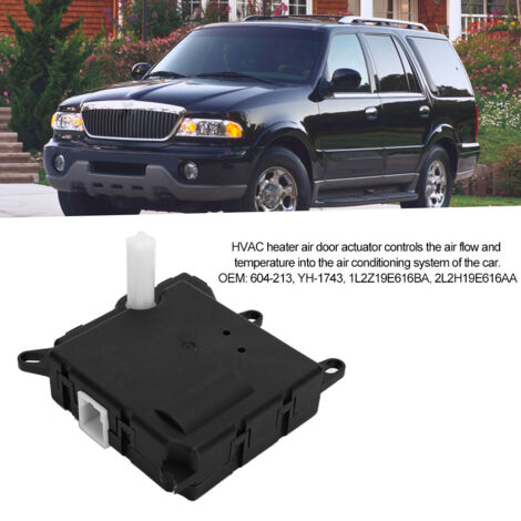 Actuateur de Porte d'Air Chauffage Climatisation 604-213 YH-1743 pour Ford Explorer Expedition