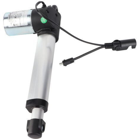 Actuateur Linéaire Électrique 150mm Stroke ABS+Alliage Aluminium pour Sofa Récliner Motor Massage Bed Application 4000N Max Thrust