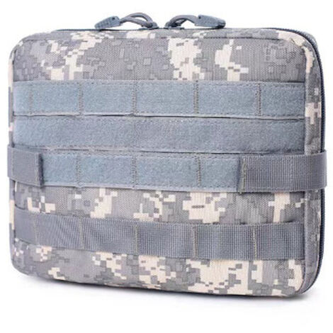 ACU Numérique Trousse médicale tactique d'extérieur, kit de survie multifonctionnel, trousse de premiers secours, sac de rangement pour outils d'extérieur pour passionnés de matériel militaire