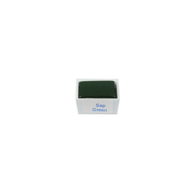 

Acuarela Super Fina Media Pastilla | Color: 375 Sap Green / Verde Vejiga - 375 Sap Green / Verde Vejiga