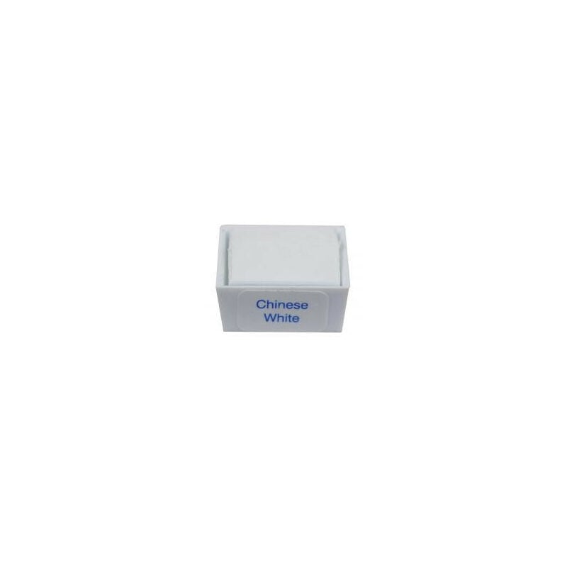 

Acuarela Super Fina Media Pastilla | Color: 001 Chinese White / Blanco China - 001 Chinese White / Blanco China