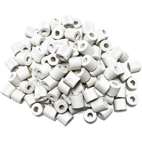 Acuario exterior Jebao 503 anillos de cerámica medio de filtración