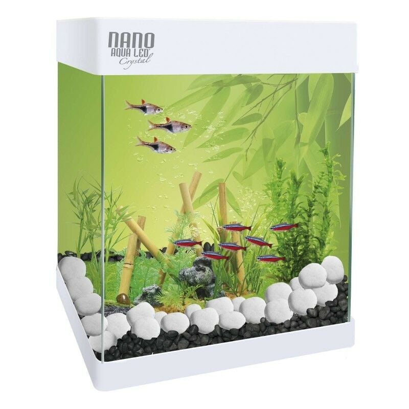 

Acuario KIT NANO AQUALED 10 LITROS - ICA