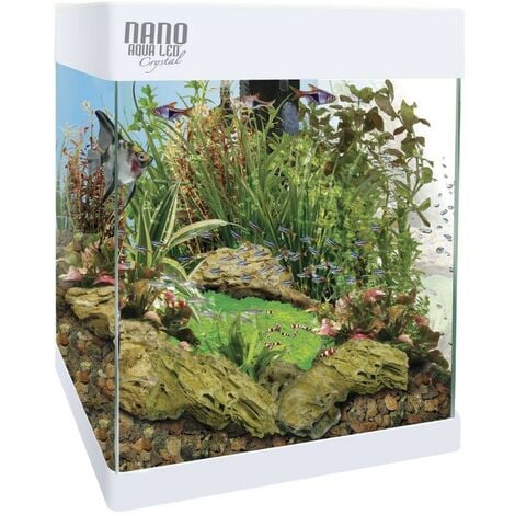 ICA SA Acuario ICA KIT NANO AQUALED 30 LITROS