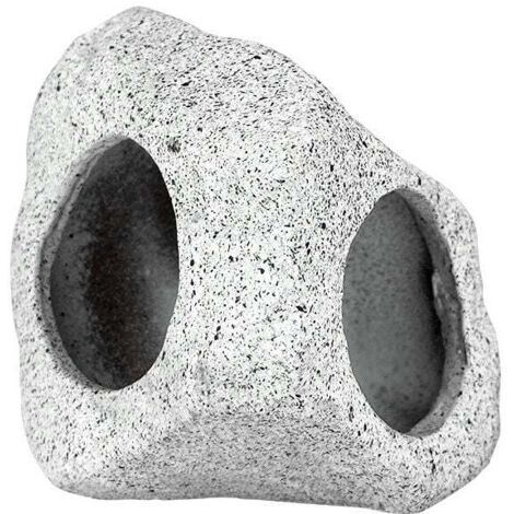 Acuario KZQ: refugio para animales acuáticos, ideal para reproducir, jugar y descansar. Adornos de cerámica seguros y no tóxicos. Piedra decorativa para luchadores.
