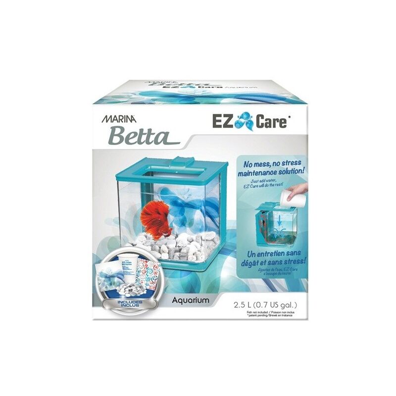 

betta ez care kit 2,5 l azul - Marina